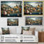 Coastal Dream Harbor Hues - Imprimé-608284697-608284698