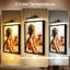 1 - Light Battery Operated Dimmable LED Wall Mounted Picture Light with Remote-650350135-650350120