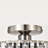 Lilyanka Crystal Semi Flush Mount-1987849672