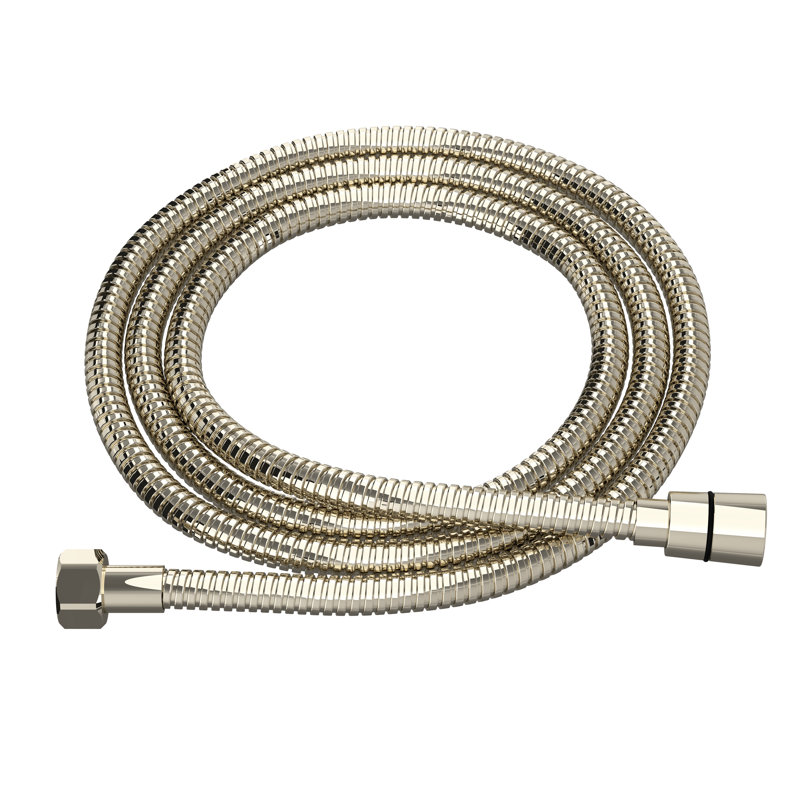Rohl 59" Shower Hose, Polished Nickel