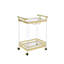 Aerin - Chariot de service avec roulettes-2086427433
