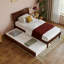 Phoenix Wood Platform Bed with Trundle-223210853-223210861
