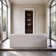 67" Freestanding Solid Surface Bathtub With Overflow And Pop-up Drain