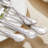 Vintage Silverware Set, 60-piece 18/10 Stainless Steel Flatware Set For 12