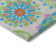 Premium Machine Washable Prisco White Rug
