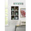Armoire murale en bois avec 3 tablettes