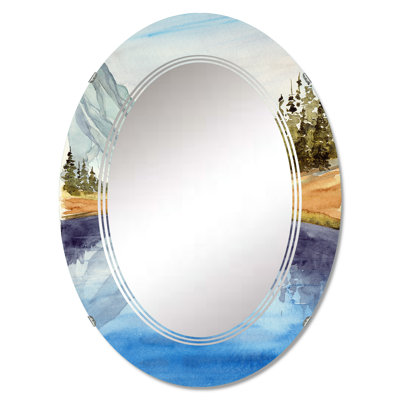 Oval Mirror