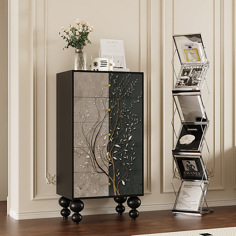 Armoire à tiroirs de rangement pour le salon