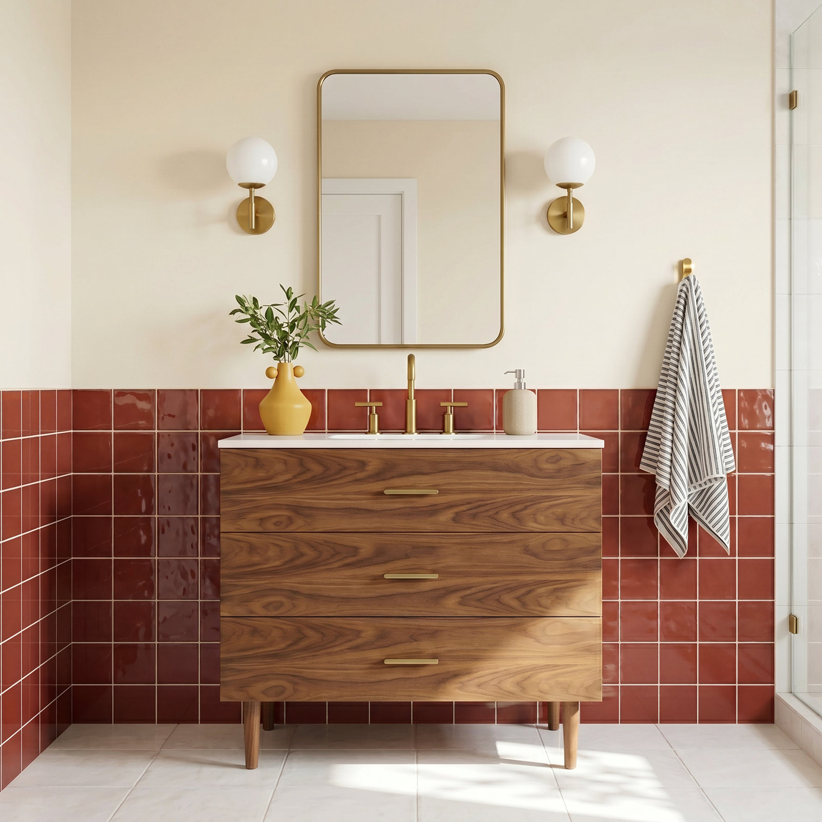 Dondi 36" Single Bathroom Vanity