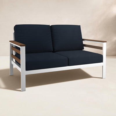 Townsend 55" Sunbrella® Patio Loveseat