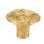 EDGAR BEREBI TREMONT KNOB IN MUSEUM GOLD PLATE