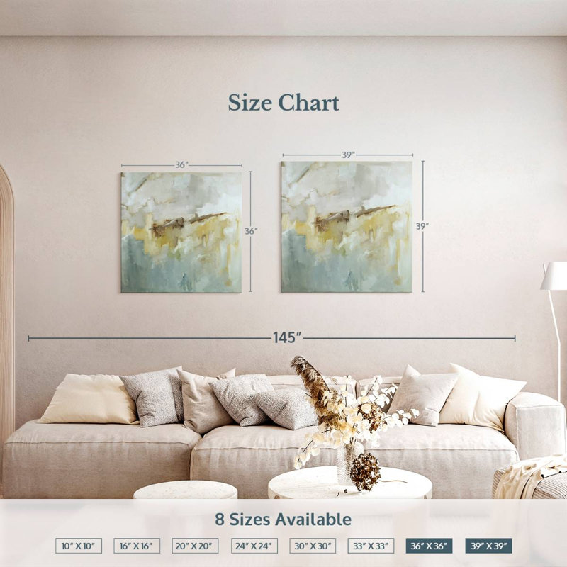 Avery Time Passes, 36" H x 36" W