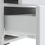 43cm W Manufactured Wood Bedside Table-715590115