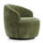28.5" Wide Modern Chenille Swivel Barrel Accent Chair-1052423346