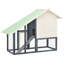 Karson Weather Resistant Rabbit Hutch-1416121686