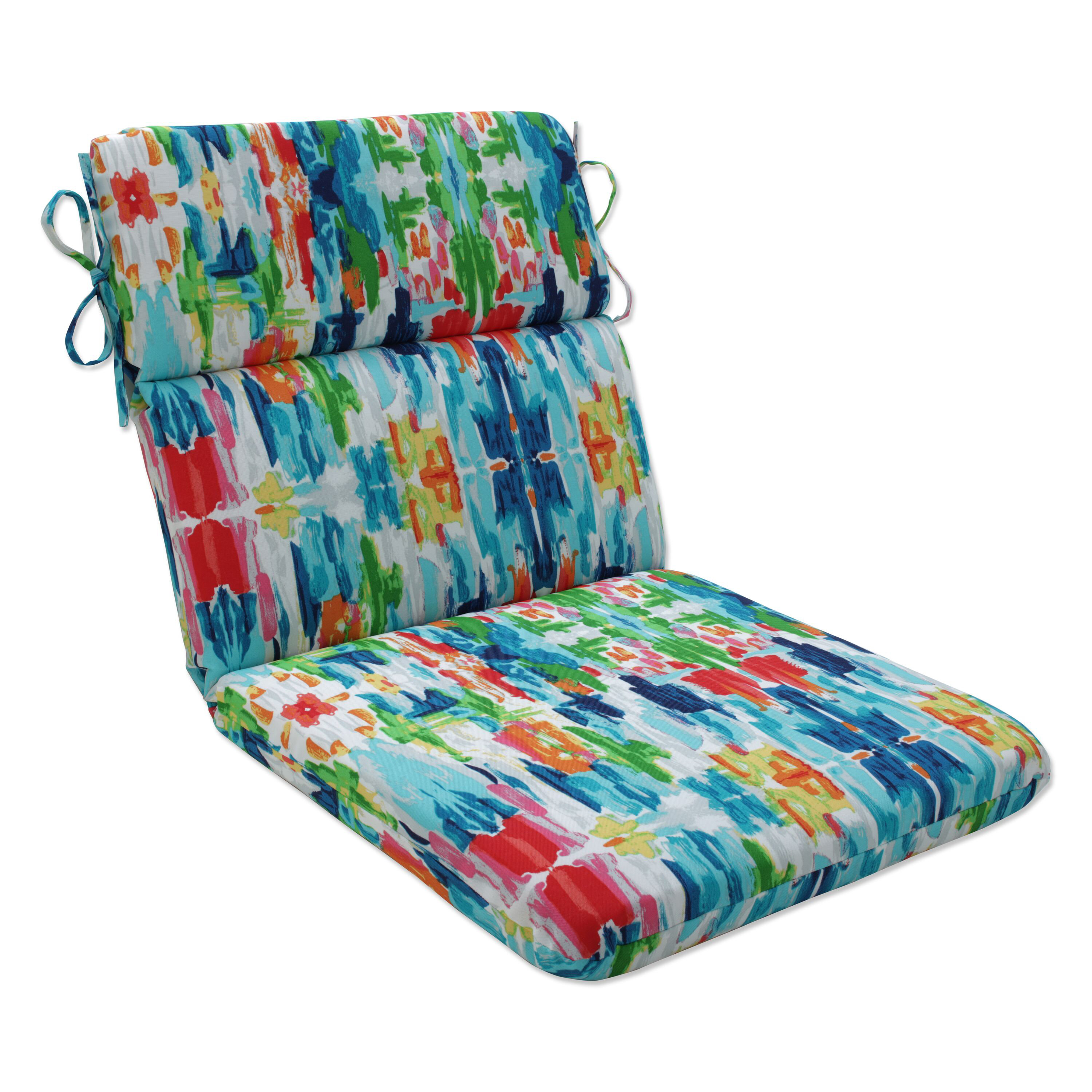 Latitude Run® Abelino Outdoor 3'' Lounge Chair Seat / Back Cushion