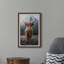 Hug A Cow - Single Picture Frame Print-1574893680