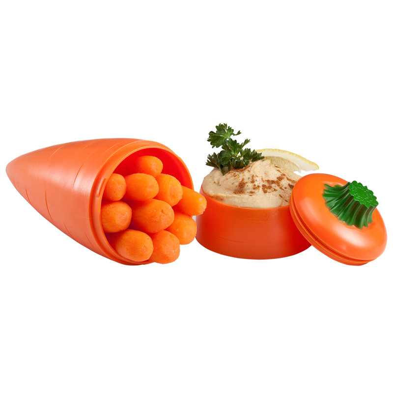 Ensemble de 4 contenants alimentaires pour le collation