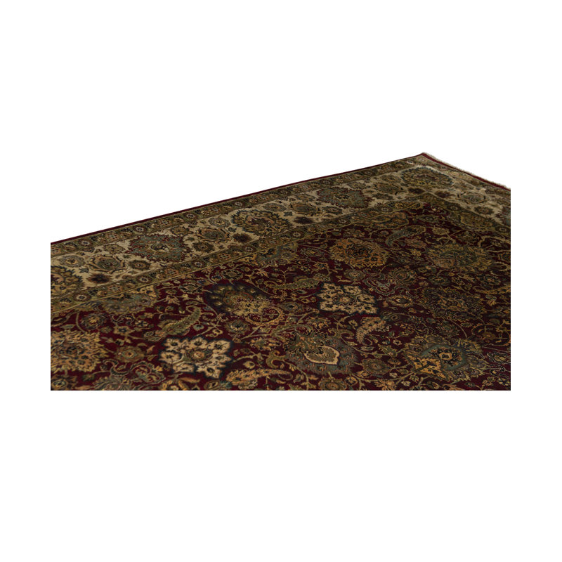 Wool Oriental Area Rug
