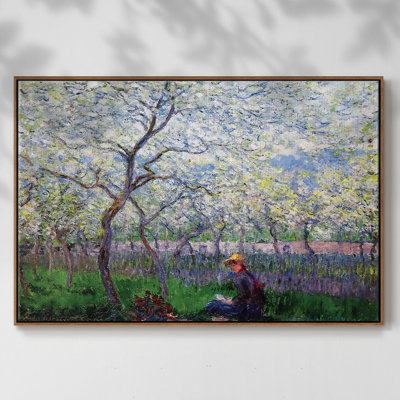 " An Orchard In Spring, 1886 "