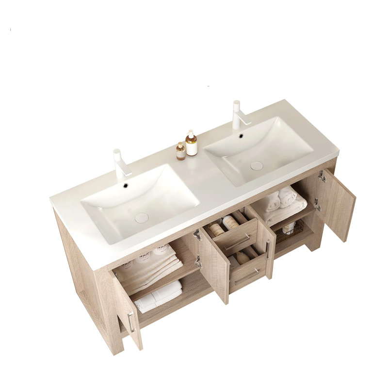 Luxurious Bathroom Vanity With Advanced Features For Optimal Experience
