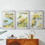 Airy I - Impression personnalisée de qualité supérieure avec passe-partout - 3 pièces-675343073-675343076