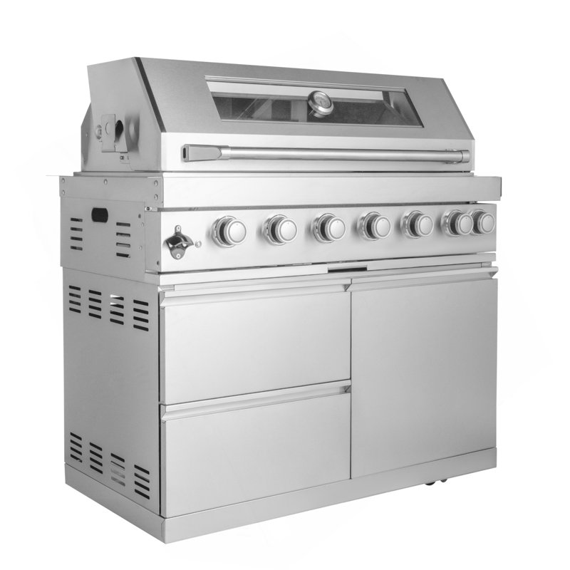 Six Burners Grill