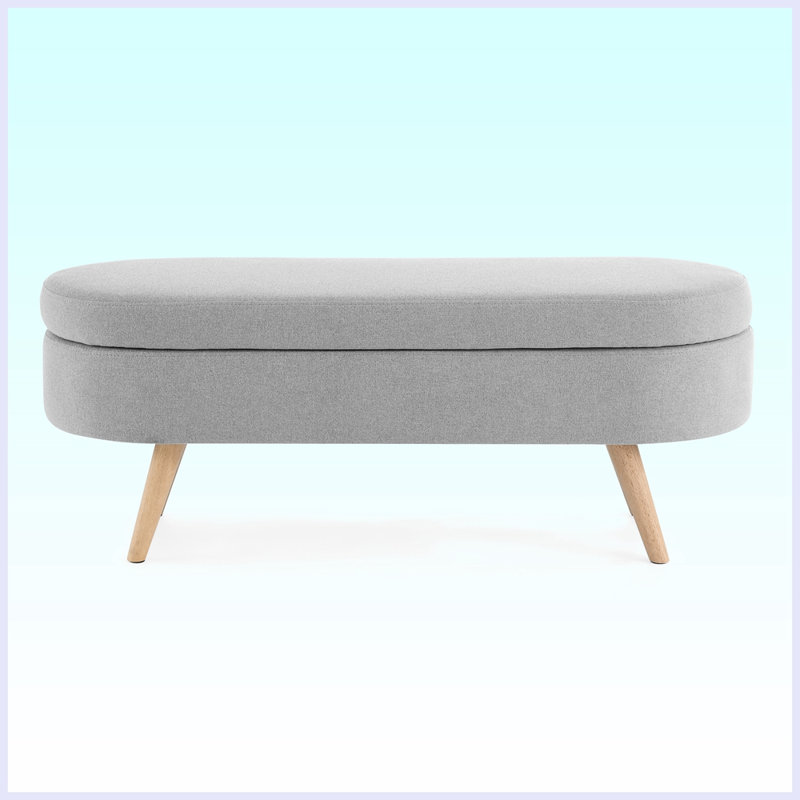 Banc de rangement, Gris