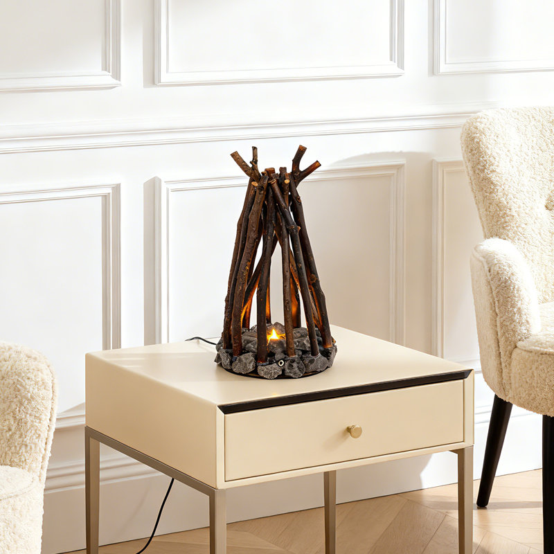 Lampe de table Vintage Firefire 3 modes d'éclairage tactiles
