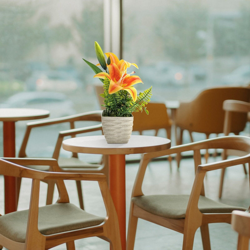 Nickolus Lily Arrangement in Vase