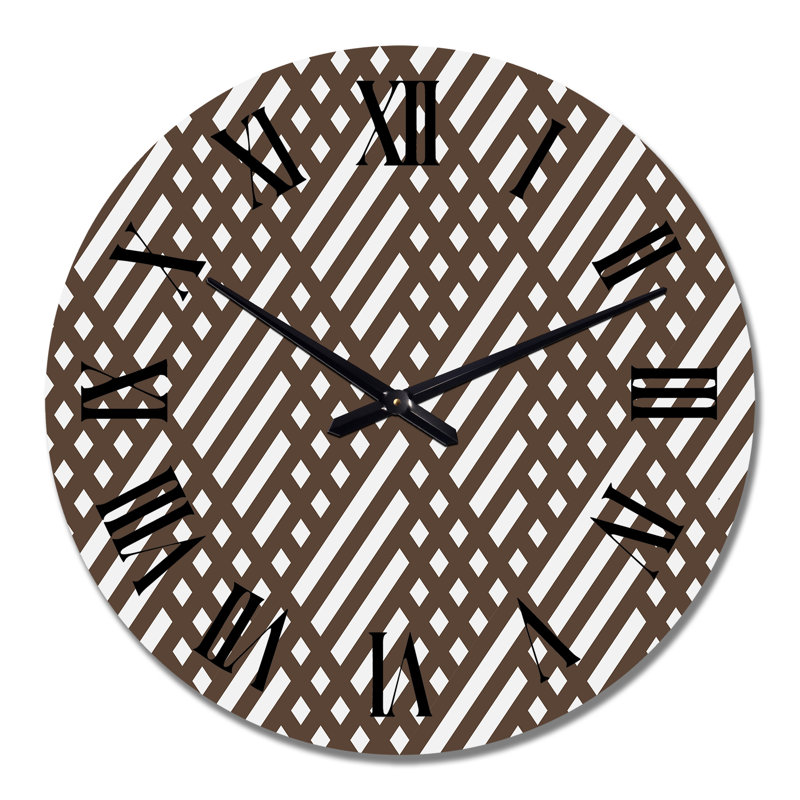 Horloge murale surdimensionnée, Grand