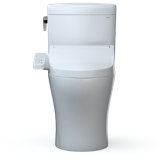 Aquia® Dual-Flush Elongated Two-Piece Toilet with Tornado Flush (Seat Included)