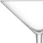 Gin Handmade Glass Martini Glass
