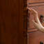 Armoire d'appoint en noyer massif