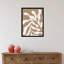 Erminia rétro Matisse inspiré abstrait botanique 1 beige - reproduction de cadre photo-71907490-71907512