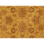 Tapis doré et ivoire de haute qualité noué à la main