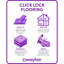 Plancher de vinyle de luxe Mohawk Elite 7 po x 48 po x 5 mm-66672724