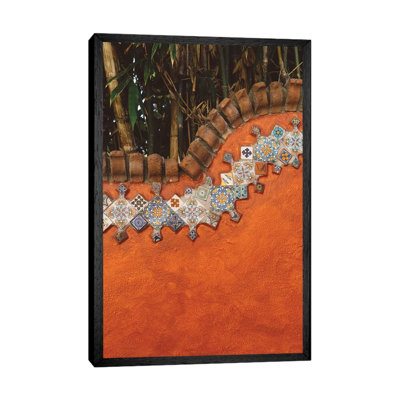 Mexican Tile by Bethany Young - Print on Canvas