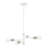 Jeffries 4 - Light Steel Dimmable Modern Linear Chandelier-144215126
