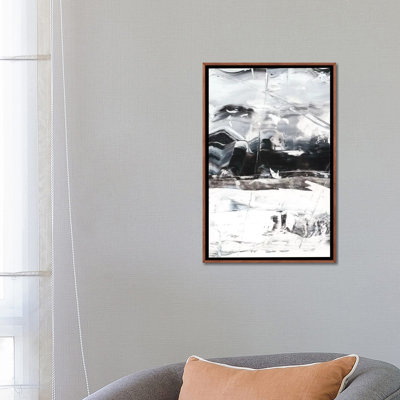 «Winter Lightning I» par Ethan Harper - reproduction d'art