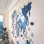3D Wooden World Map Wall Art – Large Wood Map Decor for Living Room, Office & Study-776339532-776339536