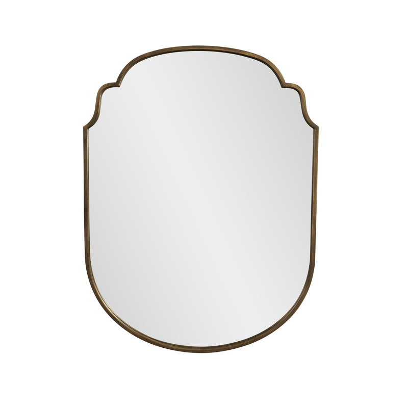 Miroir courbé Maison