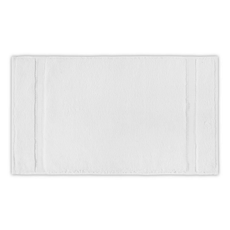 Premium Hand Towel, 65% Cotton / 35% Lyocell, 15.7 x 28.0 inches | Ultra-Soft 550 GSM for Luxurious Absorbency | Machine Washable, Bleach-Free, Tumble Dry Low | Elegant White Color, Perfect for Spa & Home Use