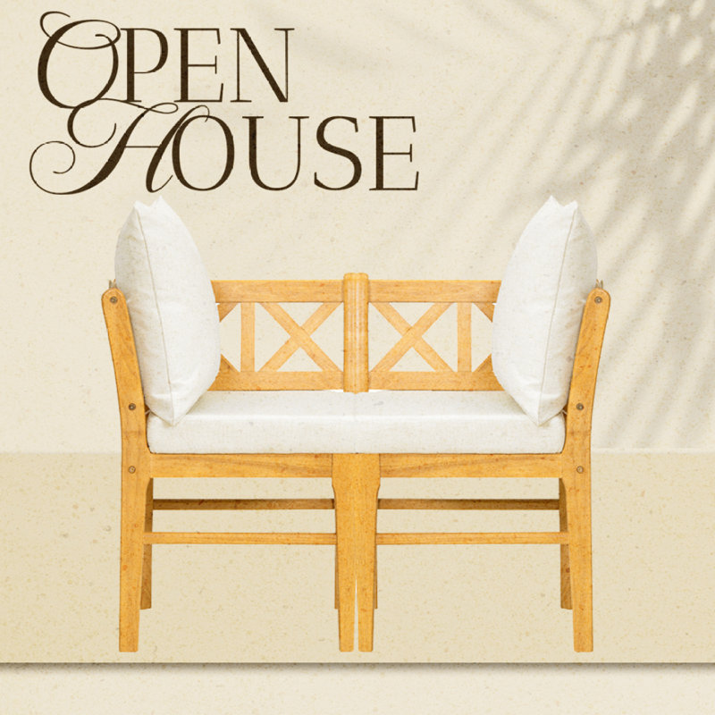 Ensemble de chaises de coin Farmhouse