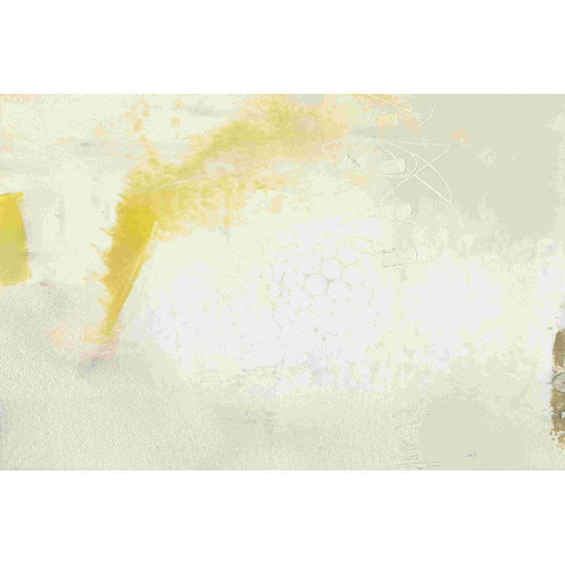 Jaune Lux II, H 8 po x l 12 po