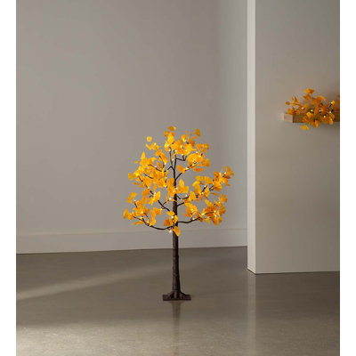 Faux Foliage Tree in Freestanding