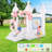 White Bounce House Indoor/Outdoor