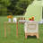 Folding Camping Table With Storage And Light