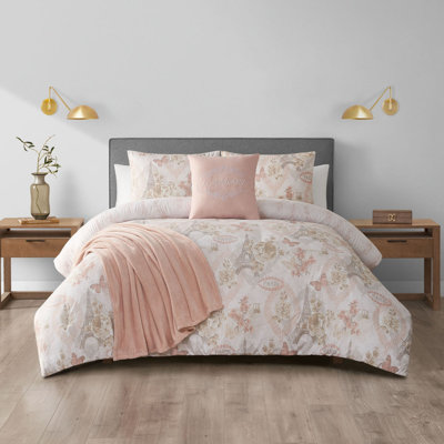 Le Beau Paris 5pc Comforter Set