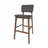 Wood Frame Barstool-836062895